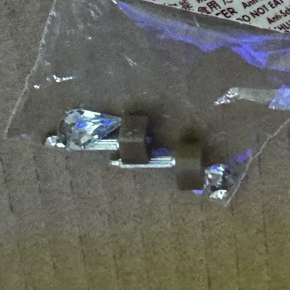 Le Chateau wedding/ Bridal Cream Peep-Toe Heels - Picture 9 of 11